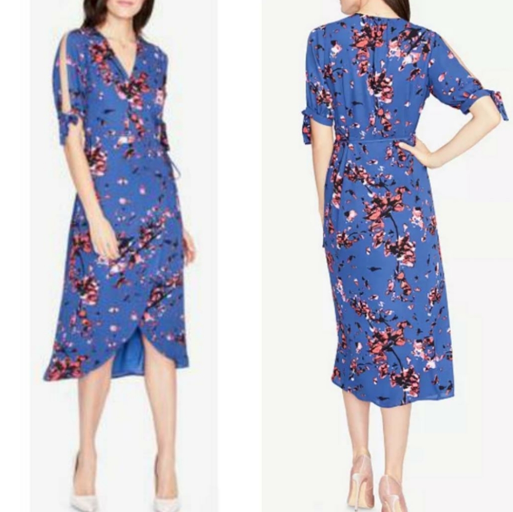 Wrap Maxi Dress